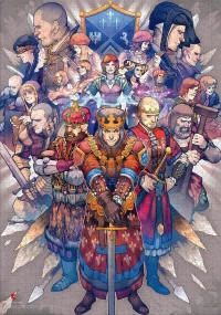 4. Good Loot Gaming Puzzle: The Witcher Northern Realms (500 elementów)
